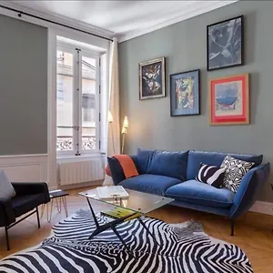  Apartment Confort - Furnished Apartment - Downtown Lyon