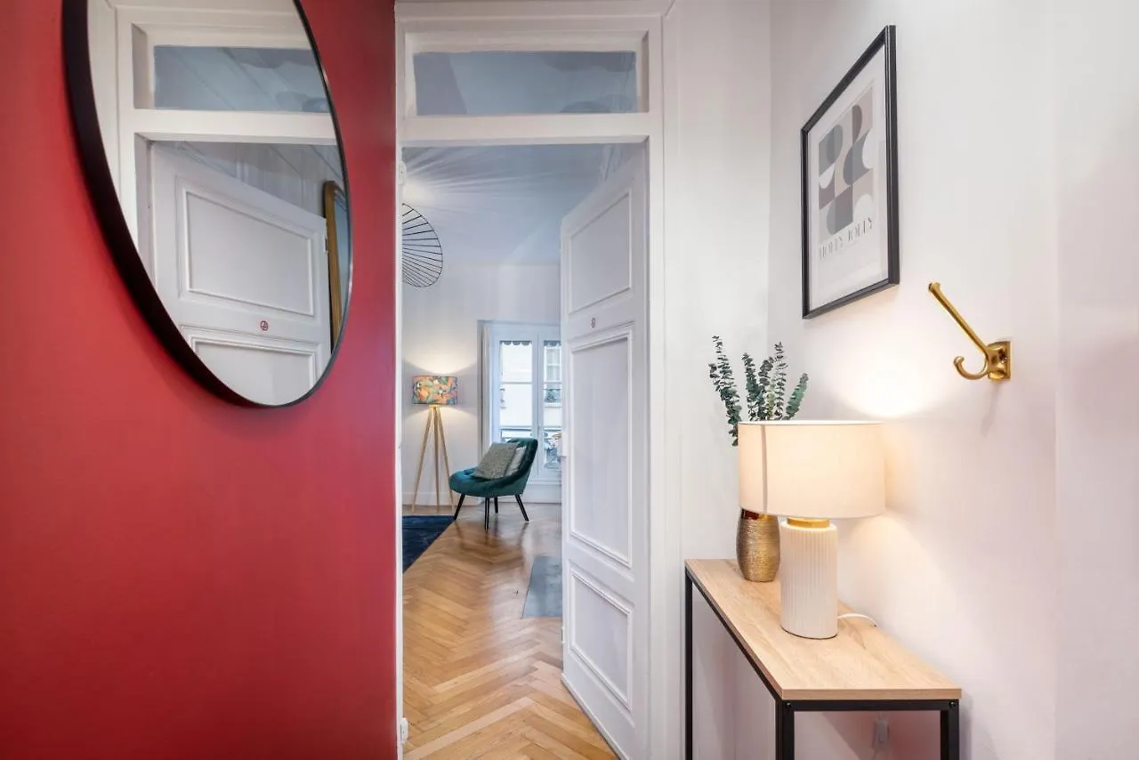 Le Savoir Lyon Appartement