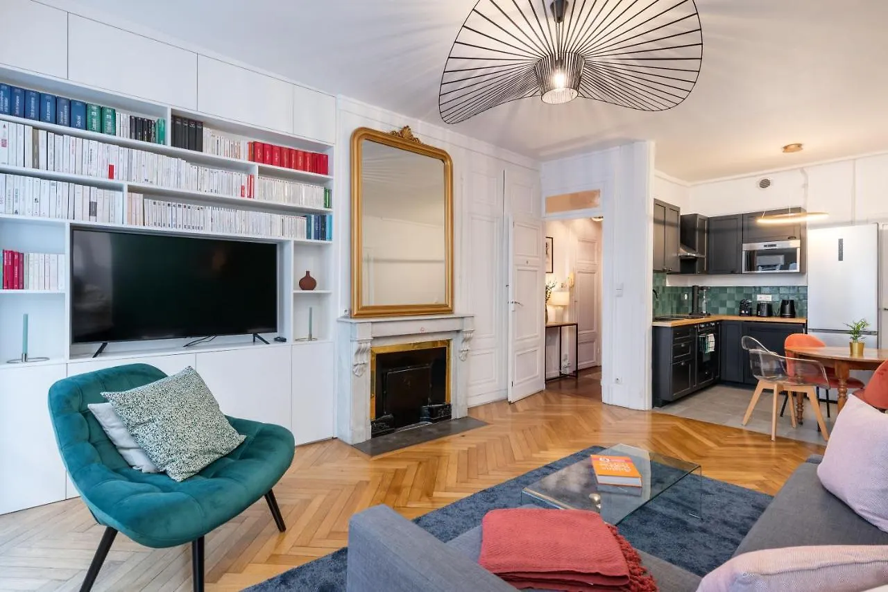 Le Savoir Lyon Appartement